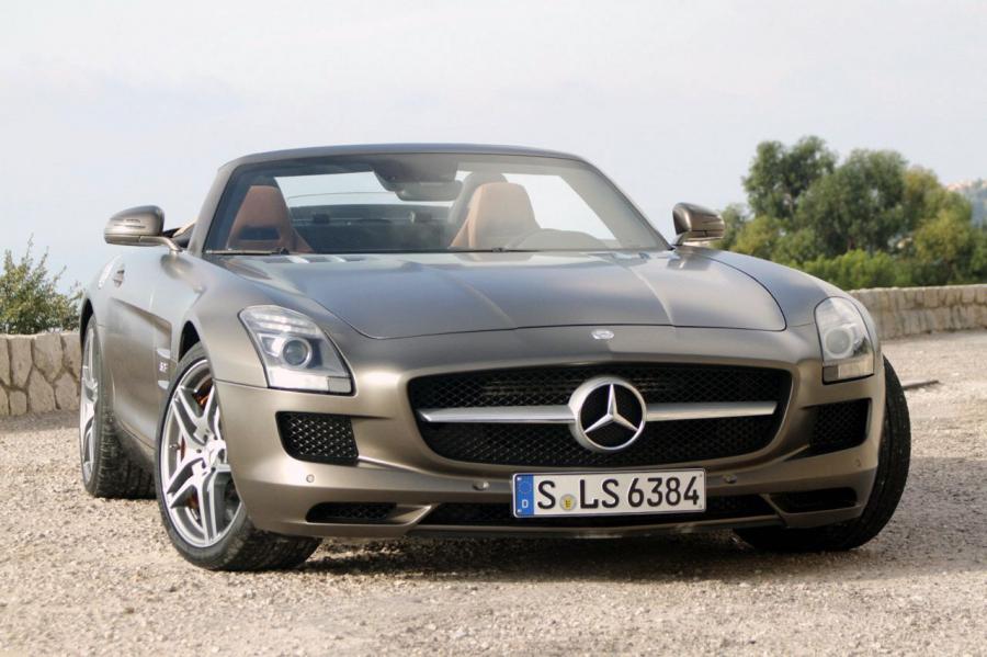  Mercedes-Benz SLS AMG Roadster 2012 года  (фото 91 из 198)